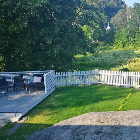 Cozy Close To Idyllic Archipelago With Additional Building If Booked For Than 2 People Eydehavn