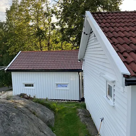 Cozy Close To Idyllic Archipelago With Additional Building If Booked For Than 2 People Eydehavn