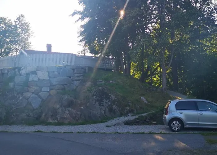 Cozy Close To Idyllic Archipelago With Additional Building If Booked For Than 2 People Eydehavn