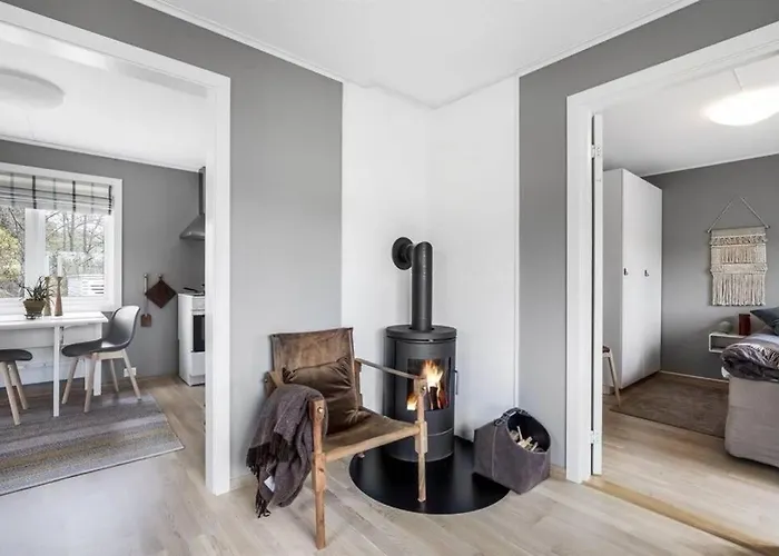 Ferienhaus Cozy Close To Idyllic Archipelago With Additional Building If Booked For Than 2 People *