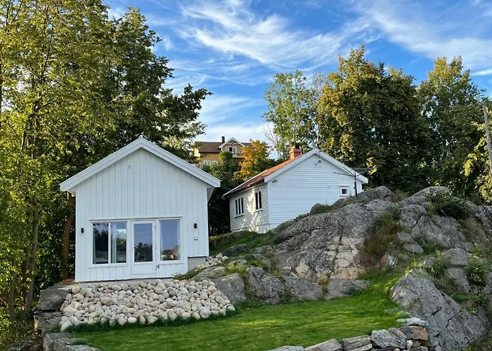 Cozy Close To Idyllic Archipelago With Additional Building If Booked For Than 2 People Ferienhaus Eydehavn
