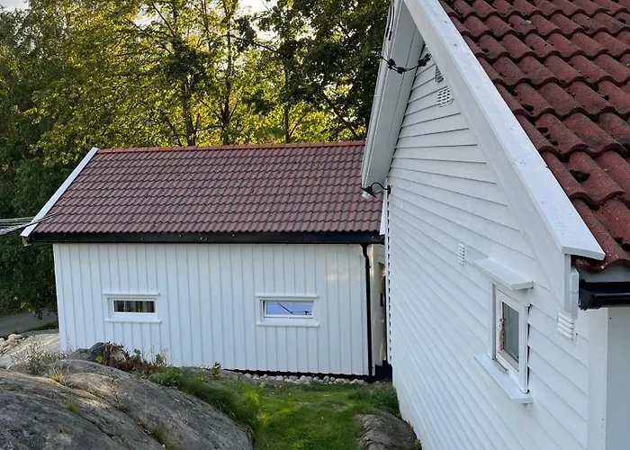 Cozy Close To Idyllic Archipelago With Additional Building If Booked For Than 2 People Eydehavn