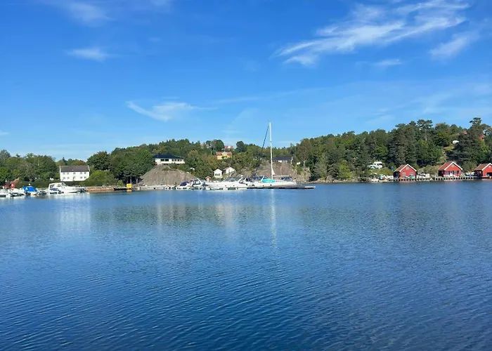 Cozy Close To Idyllic Archipelago With Additional Building If Booked For Than 2 People