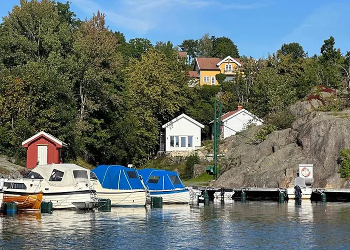 Cozy Close To Idyllic Archipelago With Additional Building If Booked For Than 2 People *